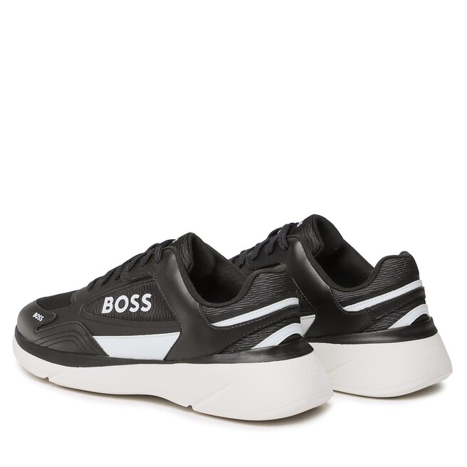 Boss Сникърси Boss Dean 50487577 10248104 01 Charcoal