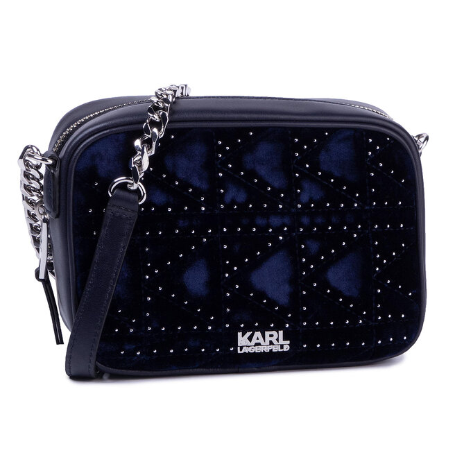 KARL LAGERFELD Táska KARL LAGERFELD 96KW3255 Midnight Bl