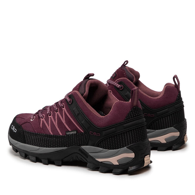 CMP Trekkings CMP Rigel Low Wmn Trekking Shoes Wp 3Q13246 Prugna H910