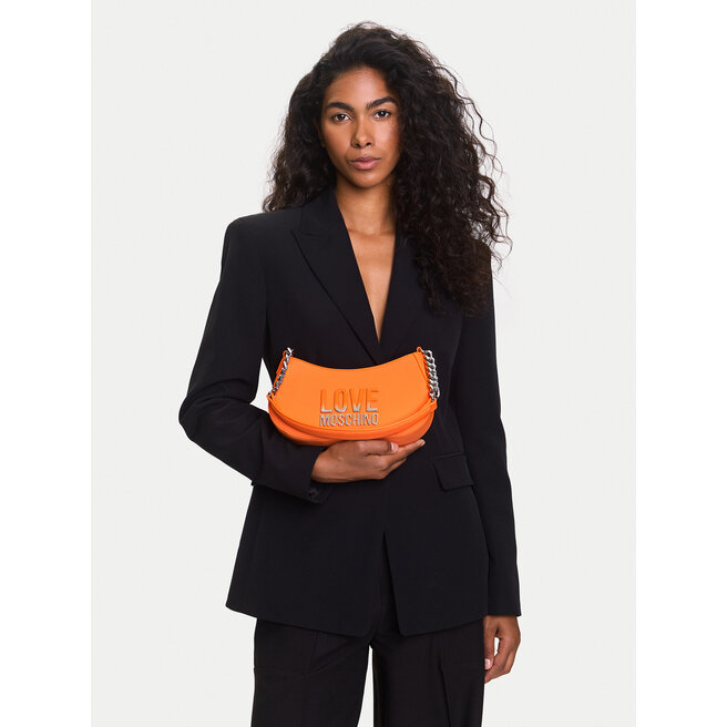 Torebka LOVE MOSCHINO JC4256PP0MKD0450 Pomarańczowy -