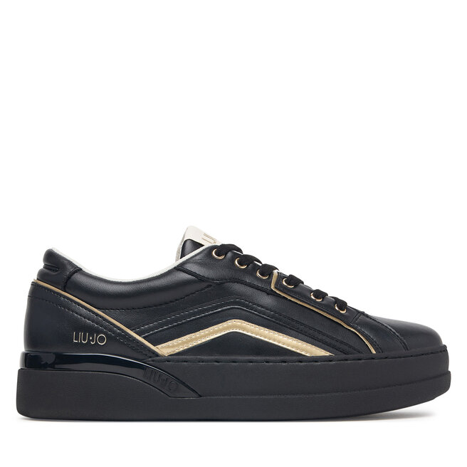 Sneakersy Liu Jo Lena 02 BF6027 PX026 Czarny