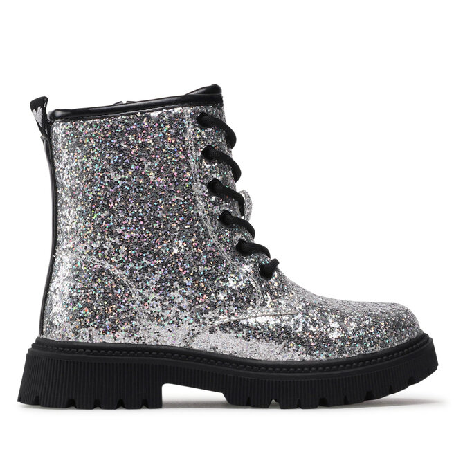 Dziewczęce trapery Nelli Blu