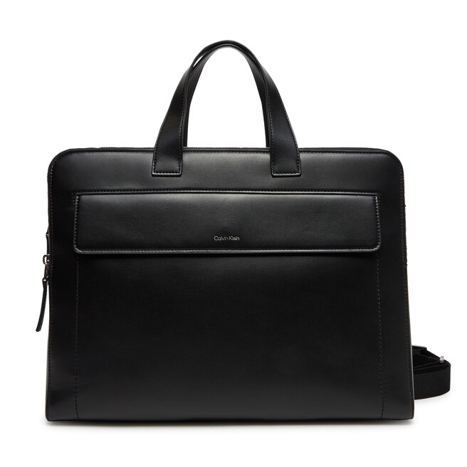 Torba na laptopa Calvin Klein Ck Sleek 2G Laptop Bag - Czarny