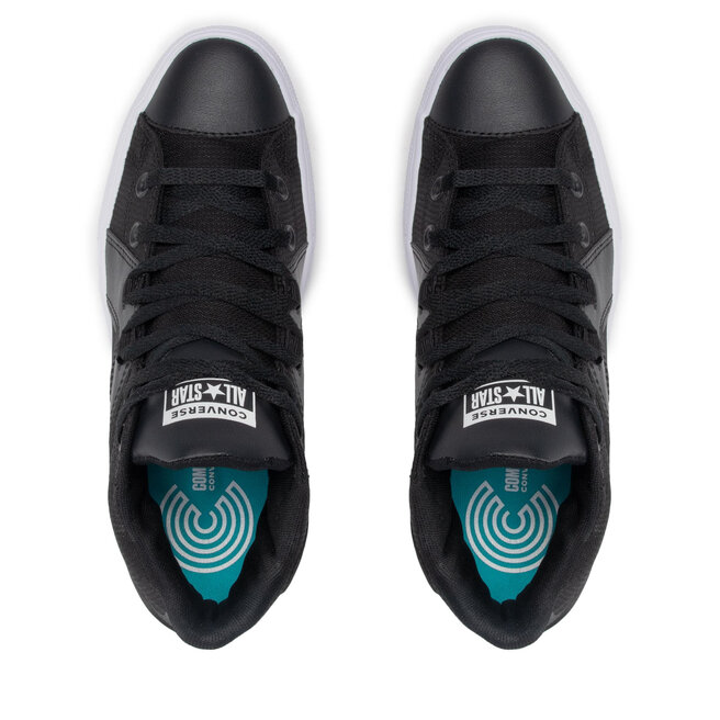 Converse Сникърси Converse Ctas Flux Ultra Mid A01169C Black/Black/White
