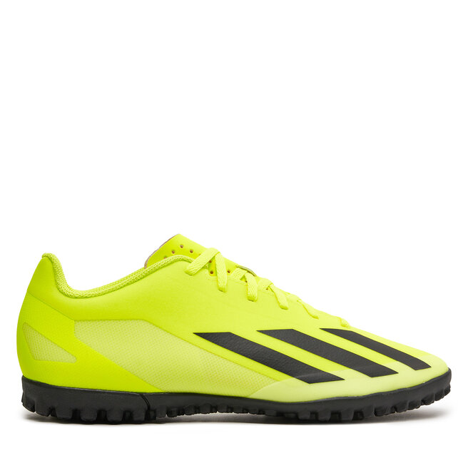 Обувки adidas X Crazyfast Club Turf Boots IF0723 Tesoye/Cblack/Ftwwht ...