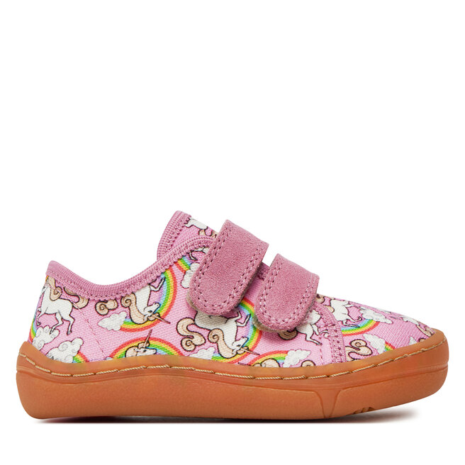 Sneakersy Froddo Barefoot Canvas - M Kolorowy