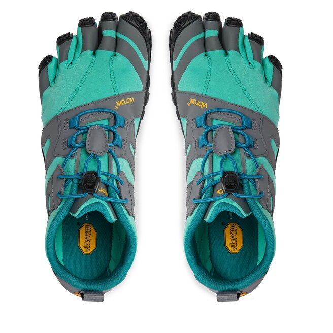 Five Fingers V-TRAIL 2.0 - Zapatillas de trail mujer blue/green - Private  Sport Shop