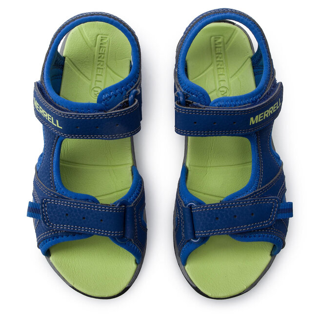 Merrell Sandalias Merrell Panther Sandal MK261236 Blue/Green
