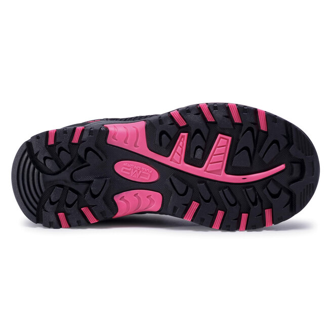 CMP Trekking čevlji CMP Kids Rigel Mid Trekking Shoe Wp 3Q13244 Berry/Pink Fluo 05HF