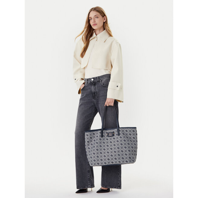 Torebka Guess Neda HWJP96 54240 Granatowy -