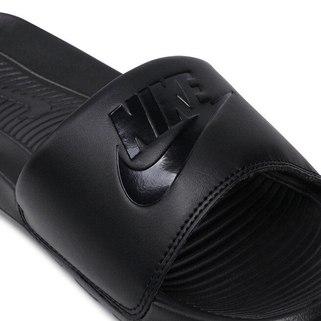 Nike Pantoletten Nike Victori One Slide CN9677-004 Black/Black/Black