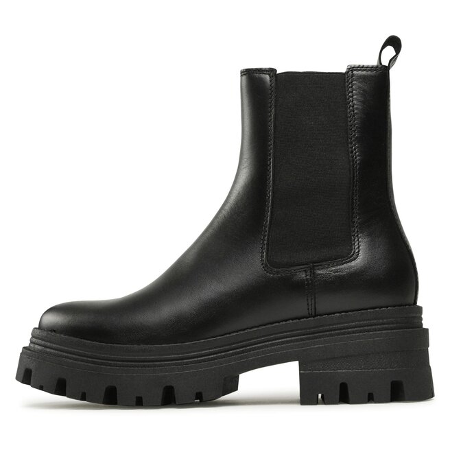 Tamaris Ghete Jodhpur Tamaris 1-25404-41 Black Leather 003