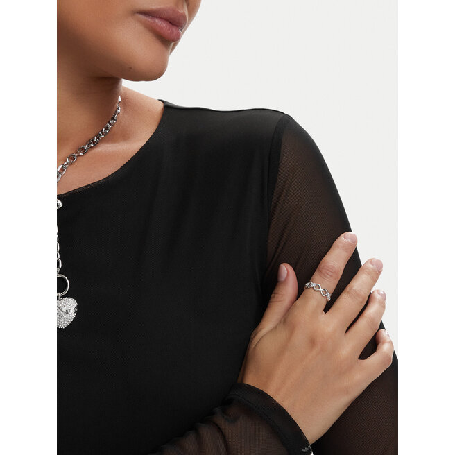 Pierścionek Guess JUBR06 050JW Srebrny -