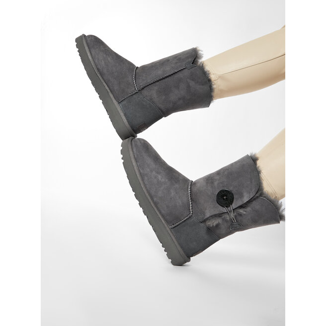 Ugg Pantofi Ugg W Bailey Button II 1016226 W/Grey