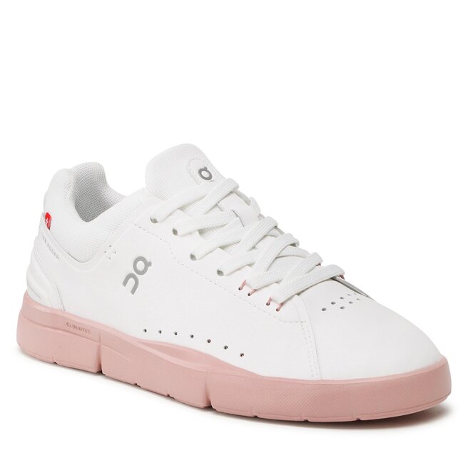 Sneakers On The Roger Advantage 48.98339 White/Woodrose epantofi.ro imagine noua
