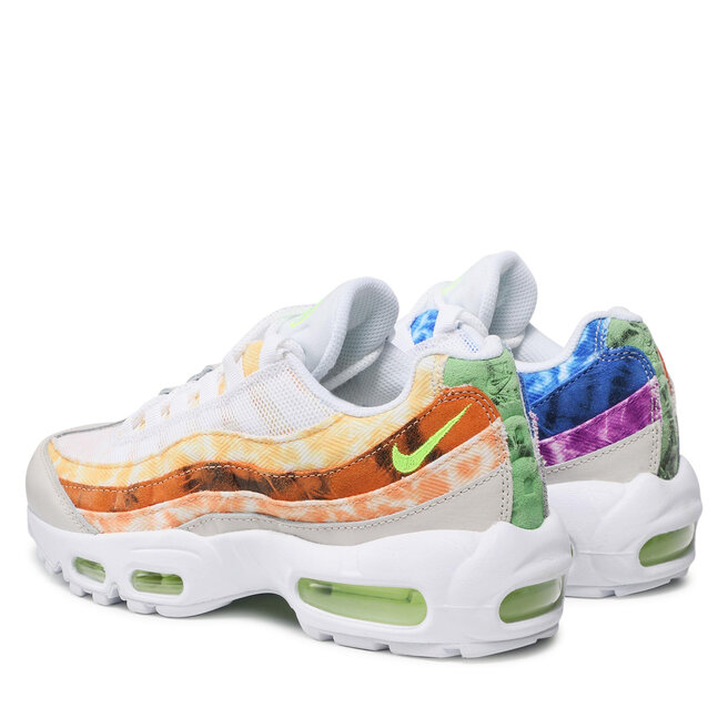 Nike Topánky Nike Air Max 95 DJ4594 100 White/Barely Volt/Light Bone