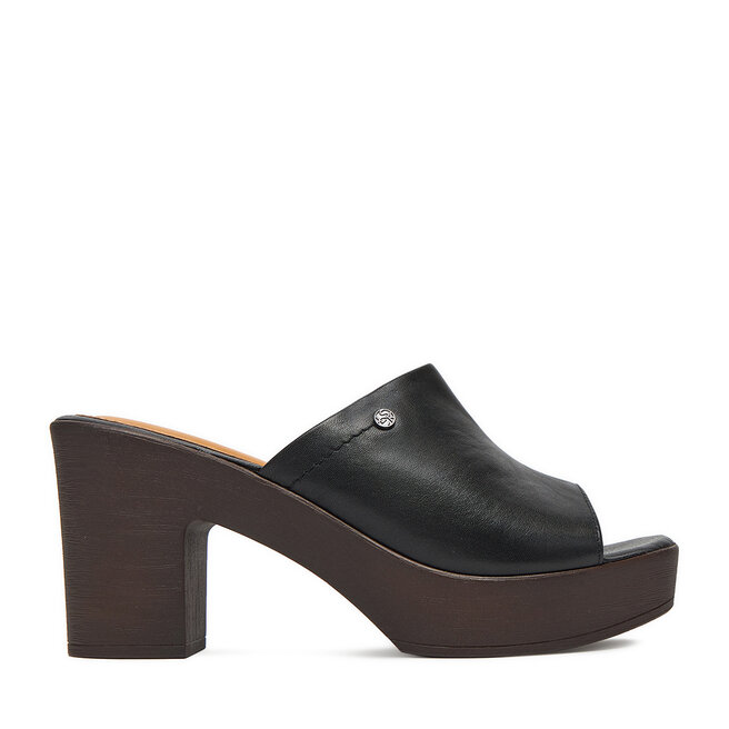 Klapki Lasocki EST-2027-02 Czarny -