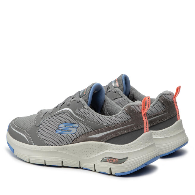 Skechers Topánky Skechers Gentle Stride 149413/GYBL Gray/Blue