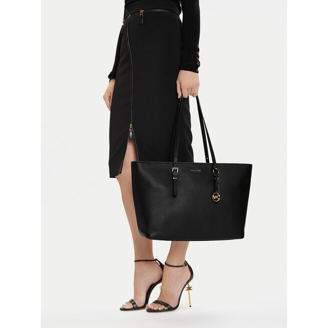 Torebka MICHAEL Michael Kors Quinn 30T5GQNT9L Czarny -