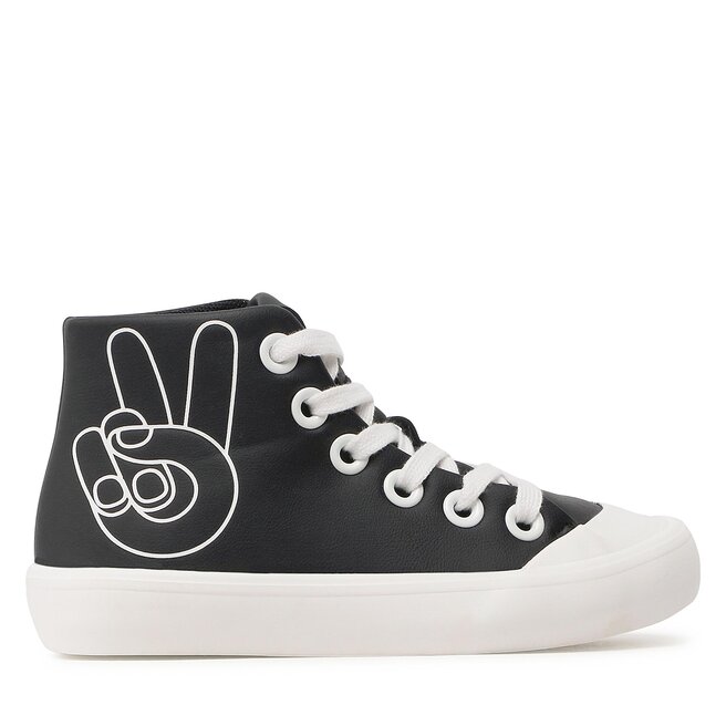 Trampki Reima Peace High-Top - Czarny