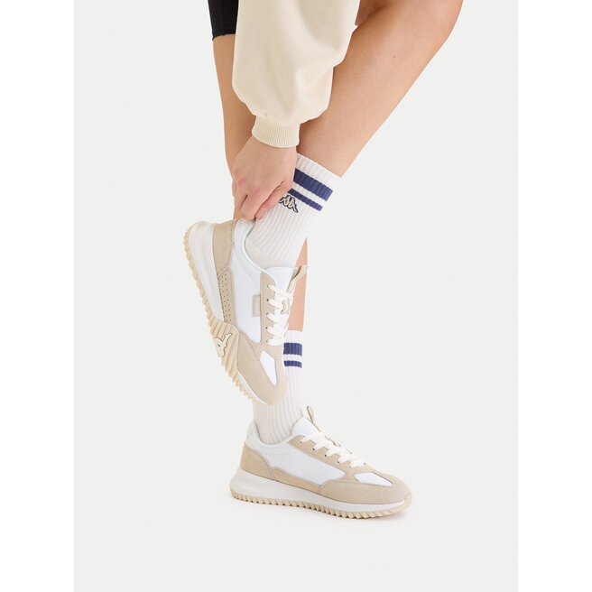 Sneakersy Kappa CEO-351P8PW(W) Beżowy - kobiece
