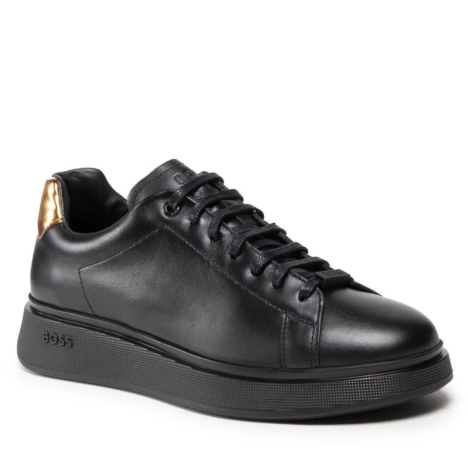 Boss Сникърси Boss Bulton 50470938 10240265 01 Black 007