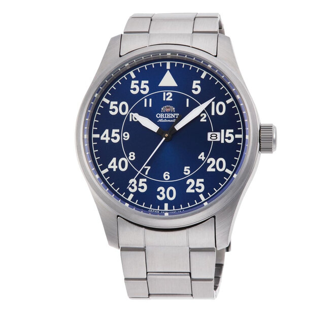 Ρολόι Orient AC0H01L10B Silver/Silver