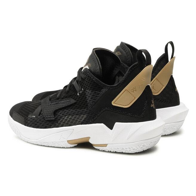 Nike Pantofi Nike Why Not Zero.4 CQ4230 001 Black/White/Metallic Gold