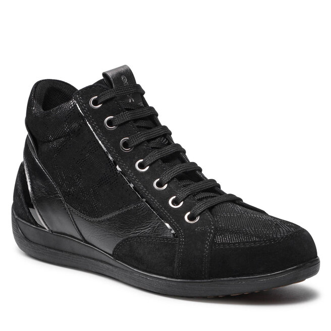 Sneakers D Myria A D1668A 022PZ C9999 Black Www.zapatos.es