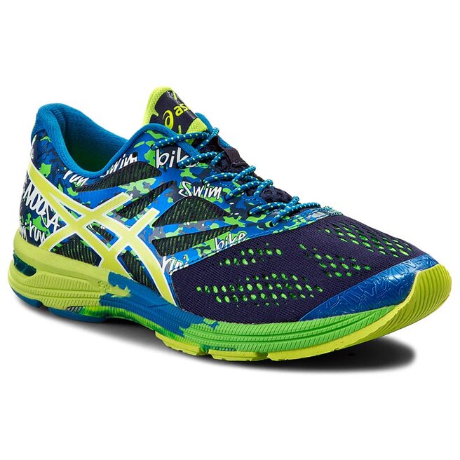Scarpe Asics Gel Noosa Tri 10 T530N Midnight Flash Yellow Flash