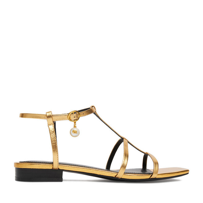 Sandały GINO ROSSI CEO-ROSE-LT22866-1 Złoty - kobiece