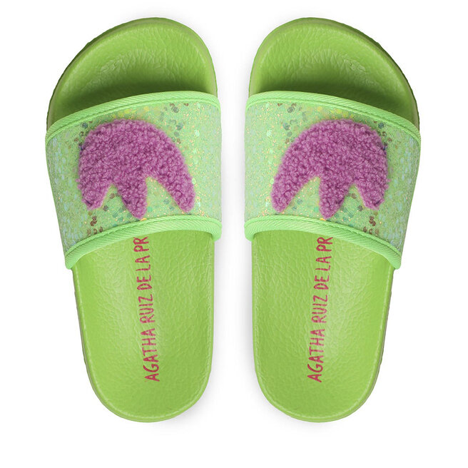 Agatha Ruiz de la Prada Papucs Agatha Ruiz de la Prada 232982 S Green