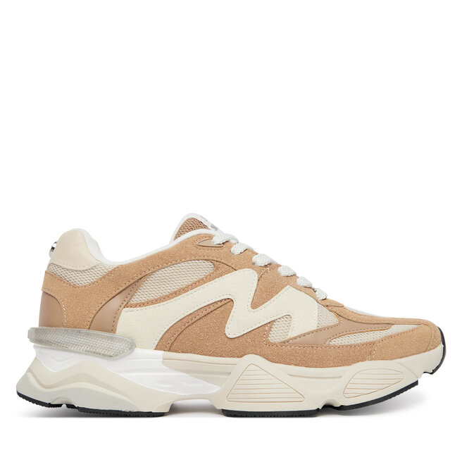 Sneakersy Steve Madden Sebi 11005324 Brązowy - kobiece