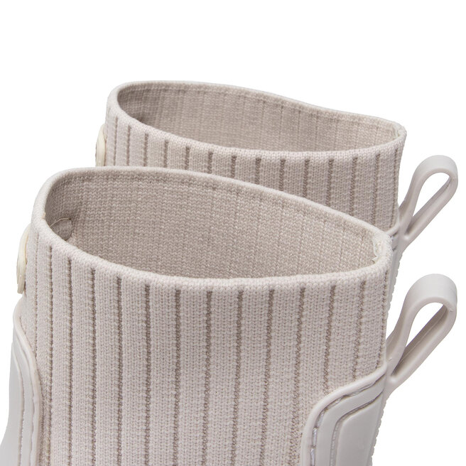 Unisa Гумени ботуши Unisa Aynar F22 Rib Ivory
