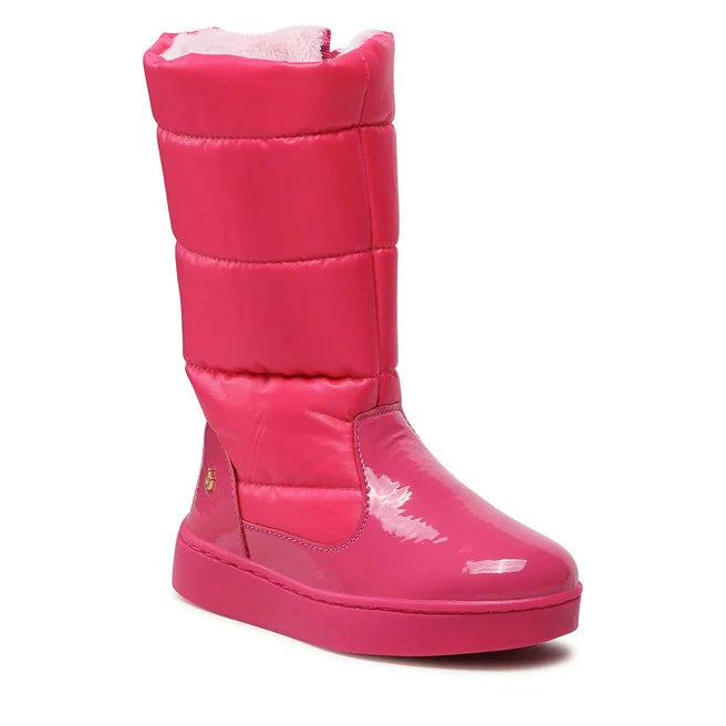 Cizme de zÄƒpadÄƒ Bibi Urban Boots 1049129 Hot Pink/Verniz