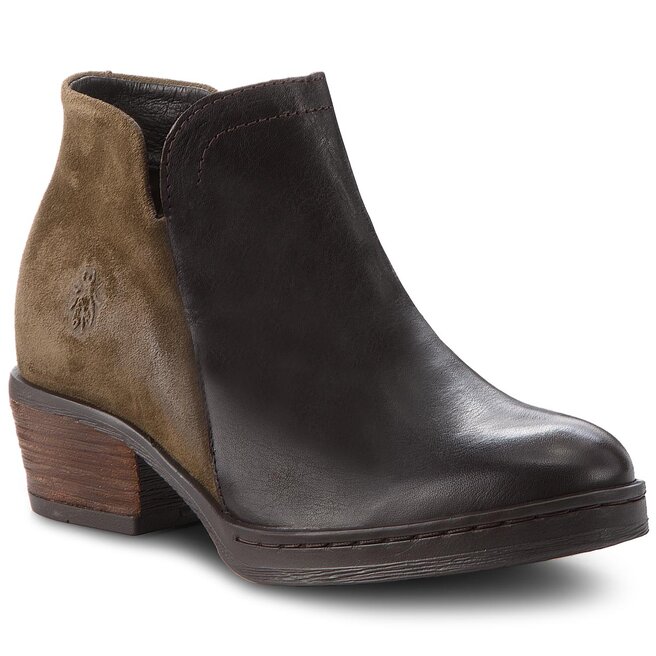 Bottines Fly London Cledfly P144339003 Coffee Sludge chaussures