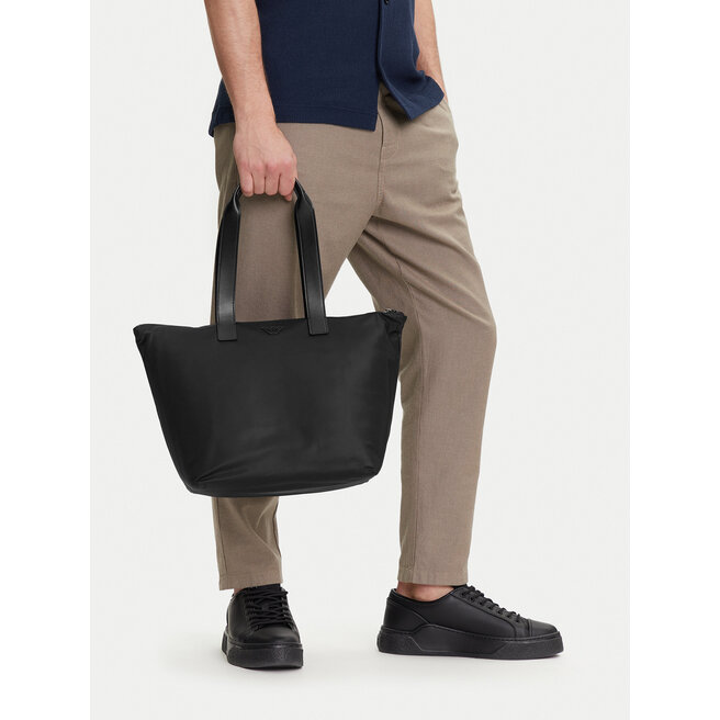 Torba Emporio Armani EM001797 AF13454 UC001 Czarny -