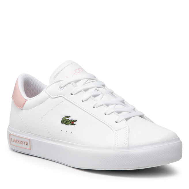 Lacoste pink sneakers online
