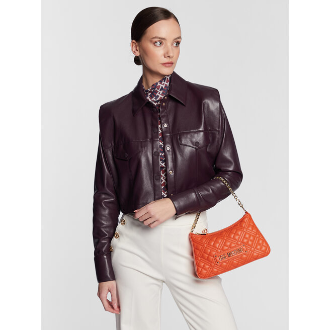 LOVE MOSCHINO Дамска чанта LOVE MOSCHINO JC4135PP1GLA0450 Arancio