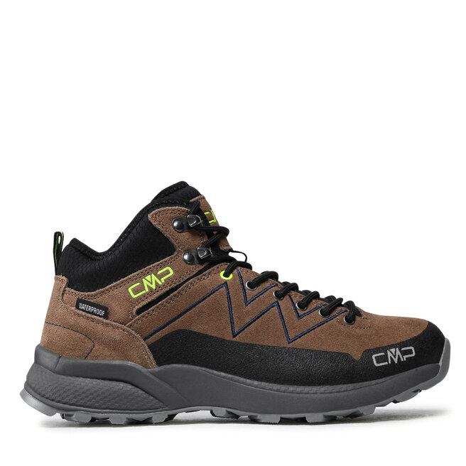 Trekkingi CMP Kaleepso Mid Hiking Shoe Wp - Brązowy