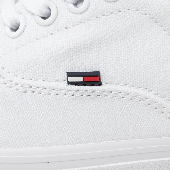 Tommy Jeans Гуменки Tommy Jeans Classic Tommy Jeans Sneaker EN0EN00986 White 100