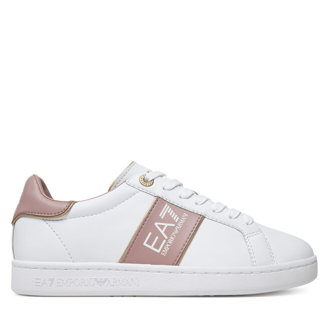 Sneakersy EA7 Emporio Armani X8X102 XK346 - Biały