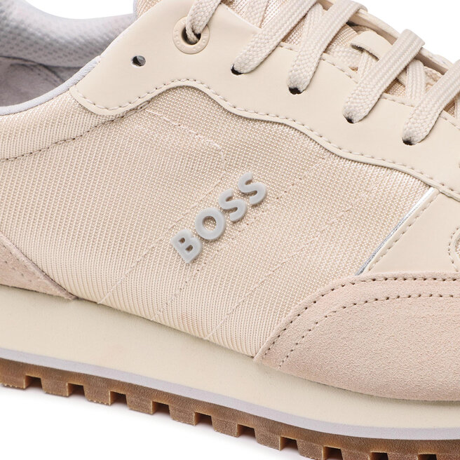 Boss Sneakers Boss Parkour-L 50470152 10240037 01 Light Beige 270