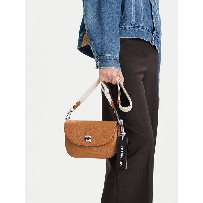 Torebka KARL LAGERFELD A4W30008 Brązowy -