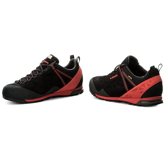 Chaussures de trekking Lowa Ticino Gtx GORE TEX 210745 Black Red
