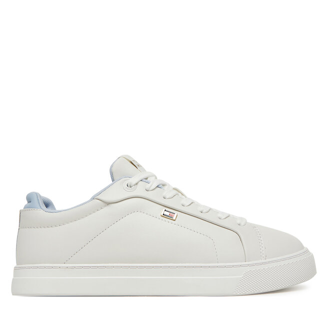 Sneakersy Tommy Hilfiger Sporty Sneaker - Biały