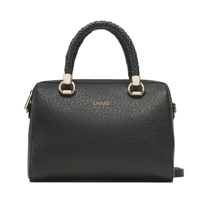 Torebka Liu Jo M Satchel AXX011 - Czarny