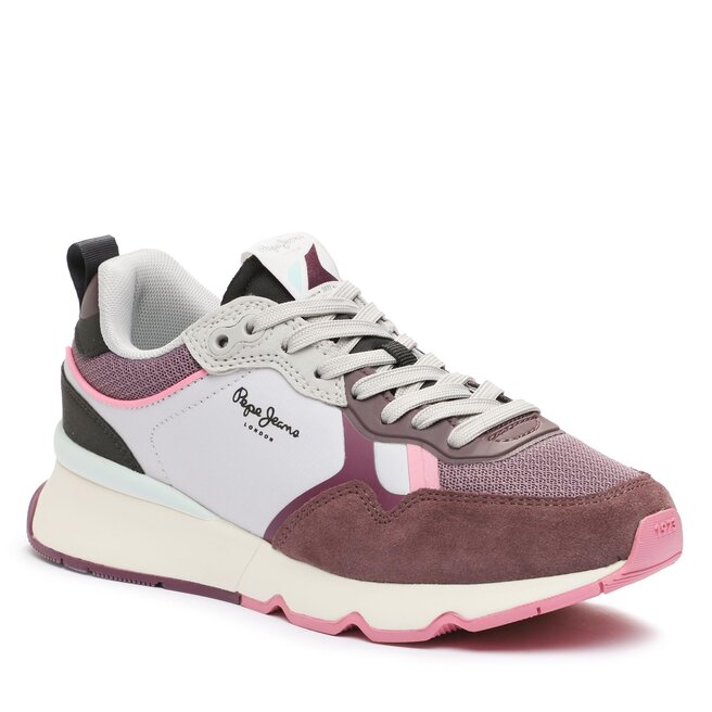 Sneakers kimi block w camel Pepe Jeans | La Redoute