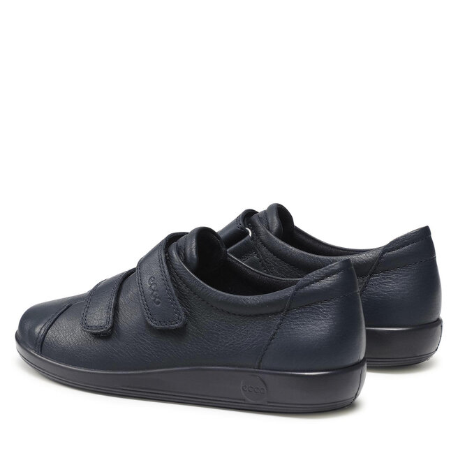 ECCO Poltopánky ECCO Soft 2.0 20651301038 Marine