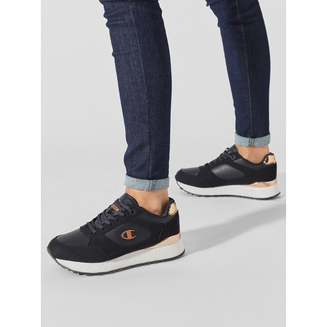 Sneakersy Champion Low Cut Shoe Rr Champ Ii Plat Metal S11615BS501